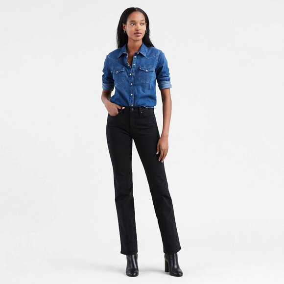 Levi's 314 Shaping Straight Jeans - Picture 1 of 6